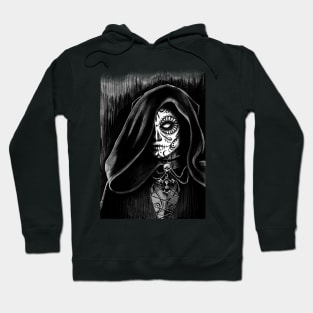 Lady Death - Inktober 2018 Hoodie